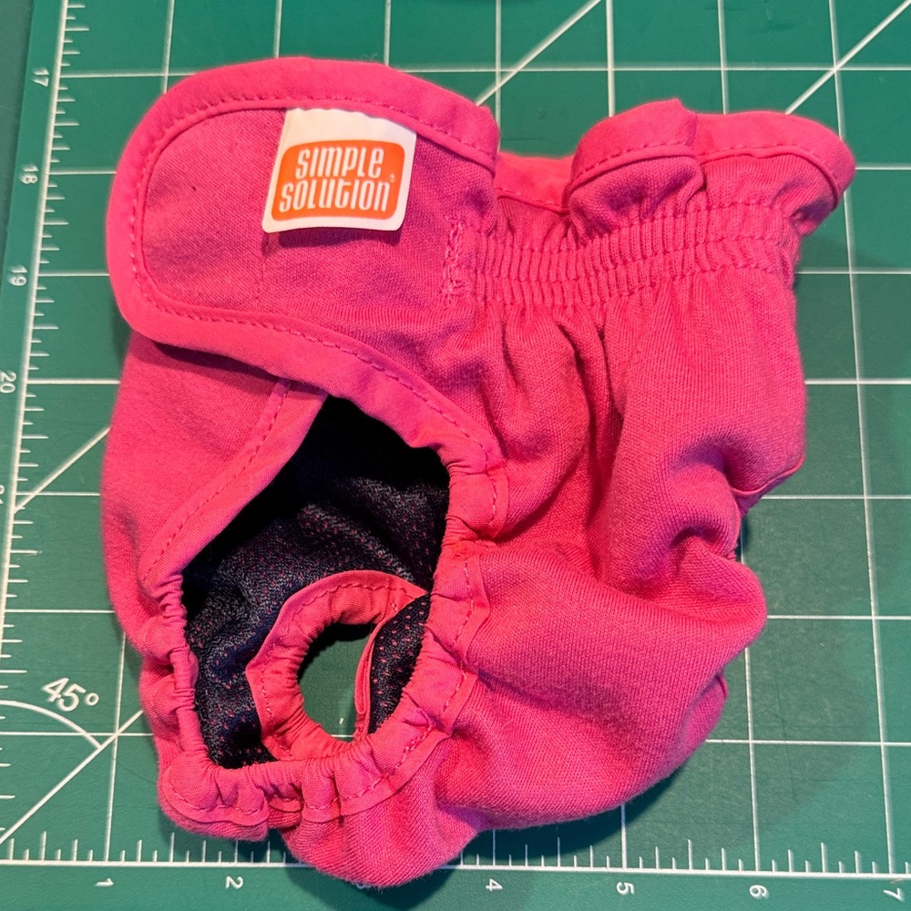 Pink Diaper Cover for dogs